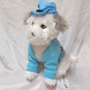 Disney 100 Decades The Shaggy Dog 11" Plush Stuffed Animal Toy Blue Jacket Hat